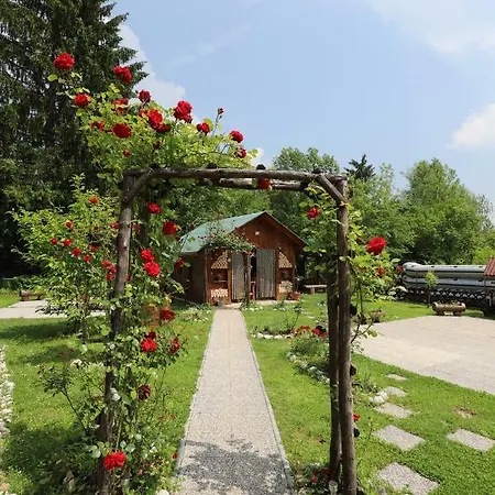 Adventure Cottage With Pool And Big Garden Bled Exterior photo