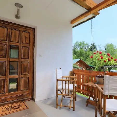 Adventure Cottage With Pool And Big Garden Bled Exterior photo